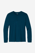 Load image into Gallery viewer, Superfine Long Sleeve Henley